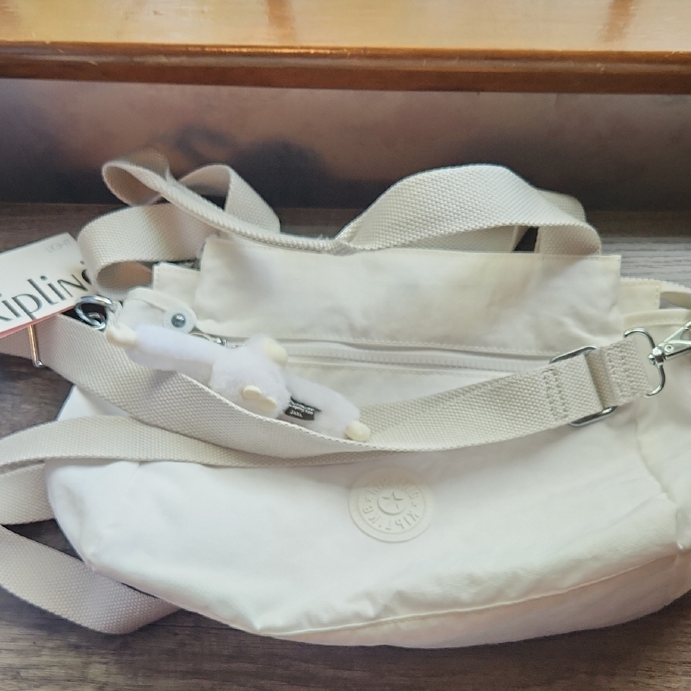 Kipling Alabaster Crossbody Bag